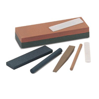 Norton Combination Grit Abrasive Sharpening Benchstones - ib6 6"x2"x1"india comb bench stone at Sears.com
