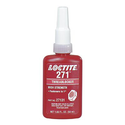 Loctite 271 Threadlocker, High Strength - 250-ml threadlocker 271high strength at Sears.com