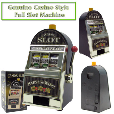 Trademark Global Casino Slot Machine Bank at Sears.com