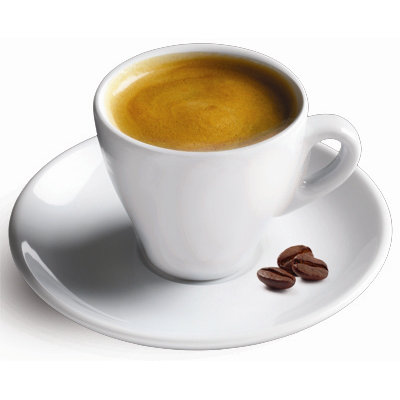 Cuisinox Espresso 6 Piece Cup and Saucer Set in White Porcelain at Sears.com