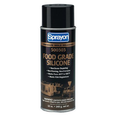 SPRAYON General-Purpose Food Grade Silicone Mold Release Lubricants - 16-oz. food grade silicone mold release (Set of 12) at Sears.com