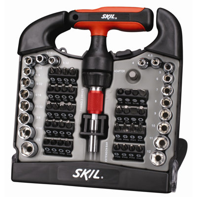Skil Hand Tools 59 Piece Ratcheting T-Handle Screwdriver Set at Sears.com