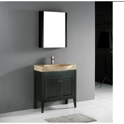 Madeli 32" Sanremo Bathroom Vanity Set in Espresso at Sears.com