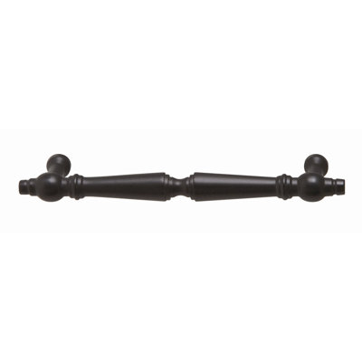 HAFELE 0.4" x 4.7" Brass Handle - Size / Finish: 0.5" H x 3.8" W x 1.2" D / Pewter at Sears.com