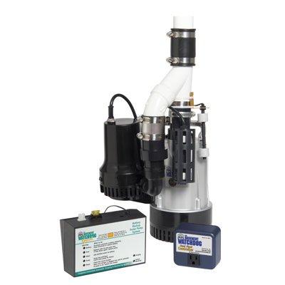 Basement Watchdog Big Combination Sump Pump System at Sears.com