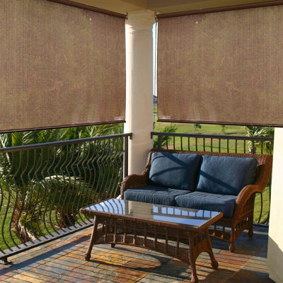 Radiance Sun Shade in Cocoa - Size: 72"W x 72"L at Sears.com
