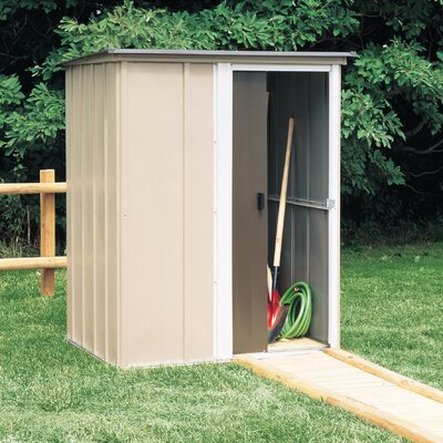 Arrow 4.5ft. W x 3.5ft. D Brentwood Steel Tool Shed at Sears.com
