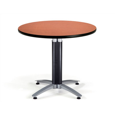 OFM Multi-Purpose Table with Mesh Base - Base Size: 36", Base Shape: Square, Finish: Gray Nebula at Sears.com