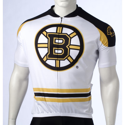 VOmax NHL Boston Bruins Men's Cycling Jersey - Size: Medium at Sears.com