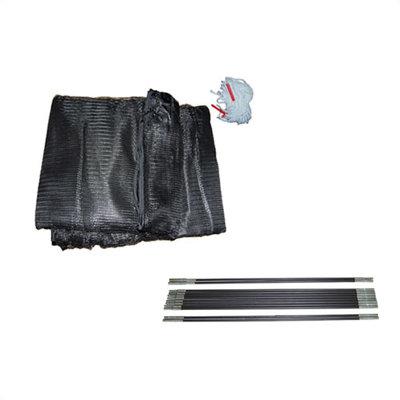 JumpKing Enclosure Netting and 4 G3 Pole Set for 14' Trampolines at Sears.com