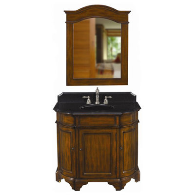 Belle Foret 45" Single Basin Bath Vanity with Wide Counter Top at Sears.com