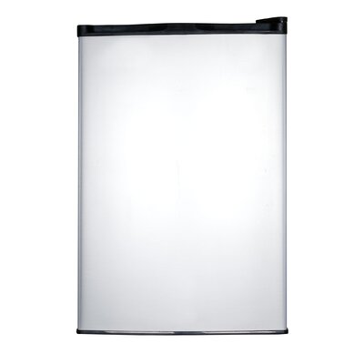 UPC 688057307435 product image for 4.5 Cu. Ft. Compact Refrigerator with Freezer - Color: Black Cabinet | upcitemdb.com