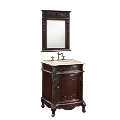 Empire Industries Verona Bath Vanity - Finish: Dark Cherry, Size: 24" at Sears.com