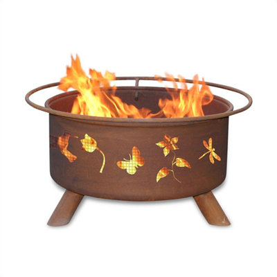 Patina Products Flower and Garden Fire Pit at Sears.com