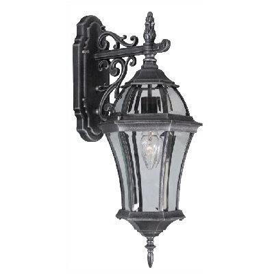 Special Lite Products Plantation Top Mount Wall Bracket-Closed Bottom - Finish: White at Sears.com