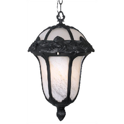 Special Lite Products Rose Garden Small Chain Pendant - Finish: White, Glass Type: Alabaster at Sears.com