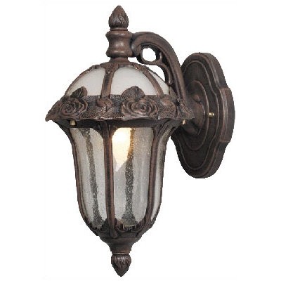 Special Lite Products Rose Garden Large Top Mount Wall Bracket - Finish: White at Sears.com