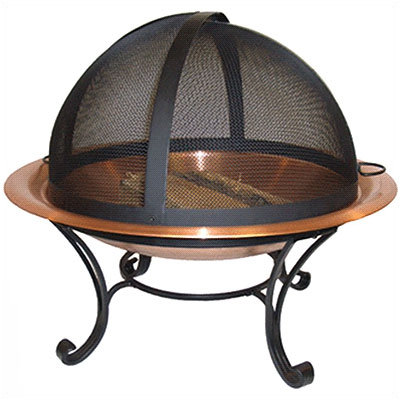 Corral Easy Access Fire Pit Spark Screen - Size: 28" screen at Sears.com
