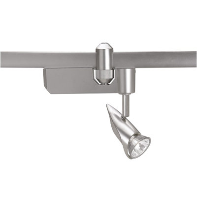WAC 4.25" Flexrail2 Low Voltage Track Head - Watts: 50 Watts, Finish: Platinum at Sears.com