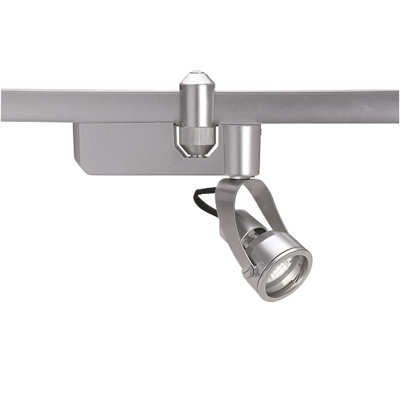 WAC 3.375" Flexrail2 Low Voltage Track Head - Watts: 50 Watts, Finish: Platinum at Sears.com