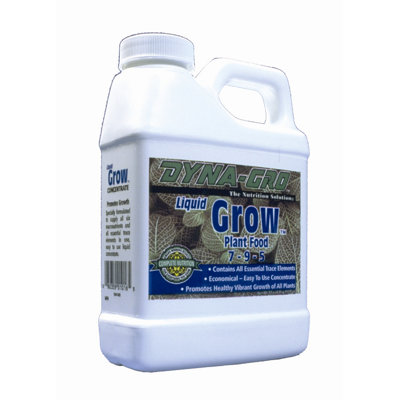 Dyna-gro Liquid Grow Plant Food - Size: 5 Gallons price decreased by 50%