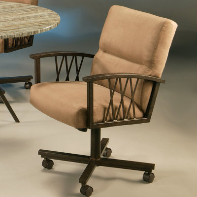 Pastel Furniture Ravenwood Chair with Casters in Topanga Brown at Sears.com