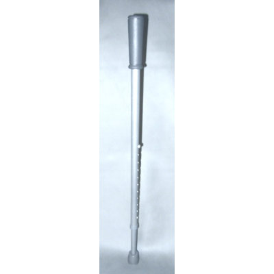 Straight Handle Adjustable Walking Stick / Cane In Black price decreased by 75%