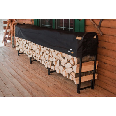 Shelter Logic 143" Covered Firewood Rack at Sears.com