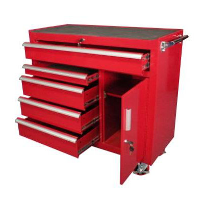 Excel 42" Steel Roller Cabinet in Industrial Powder Coat Paint at Sears.com