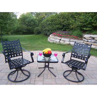 Oakland Living Web 3 Piece Chat Set at Sears.com