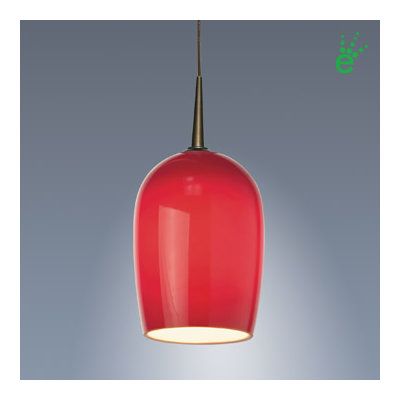 BRUCK Queeny LED Pendant - Finish: Bronze, Glass Color: Black Texture, Canopy Size: 2.5" Width at Sears.com