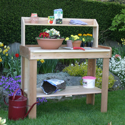 OUTDOOR LIVING TODAY Potting Bench at Sears.com
