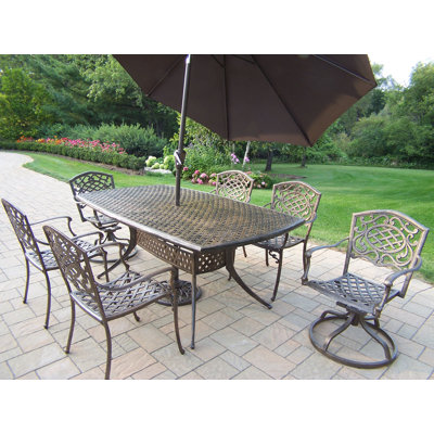 Oakland Living Oxford Mississippi 9 Piece Dining Set at Sears.com
