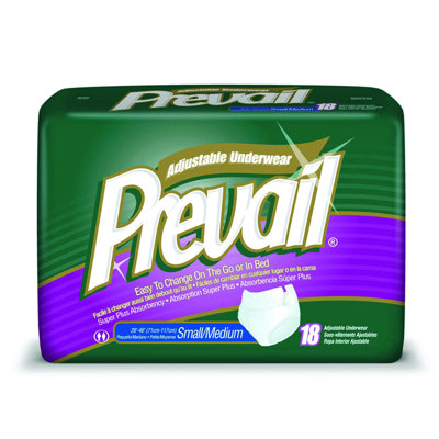 First Quality Prevail Adjustable Protective Underwear in Green (Small/ Medium) - Quantity: Pack of 18 at Sears.com