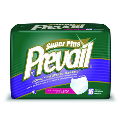First Quality Prevail Super Plus Protective Underwear in Blue (Large) - Quantity: Casepack of 4 at Sears.com