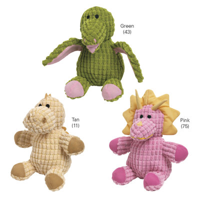 Baby Brute Dog Toy - Color: Green