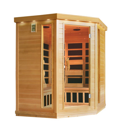 Sunlighten Select Corner Infrared Sauna at Sears.com