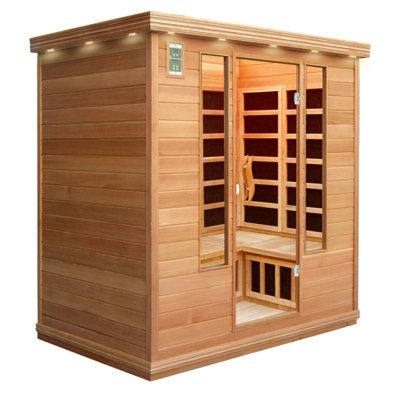 Sunlighten Select Luxury 4-5 Person Infrared Sauna at Sears.com