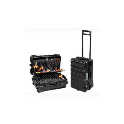 Chicago Case 184"Military-Ready" Slim-Line 3 Pallet Case (with cart): 9" H x 21.5" W x 12.25" D - Style: With Built-In Cart at Sears.com