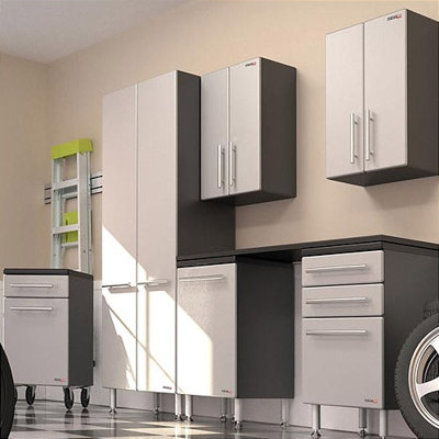 Ulti-MATE Garage PRO 7-Piece 12' Storage System w/Workstation - 6" Adjustable Feet: No at Sears.com