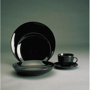 Ten Strawberry Street Black Coupe 10.25 Ten Strawberry Street Black Coupe 10.25