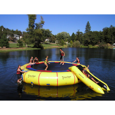 Island Hopper 25' Giant Jump Heavy Commercial Water Trampoline at Sears.com