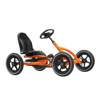 BERG Toys Buddy Pedal Go Kart in Orange at Sears.com