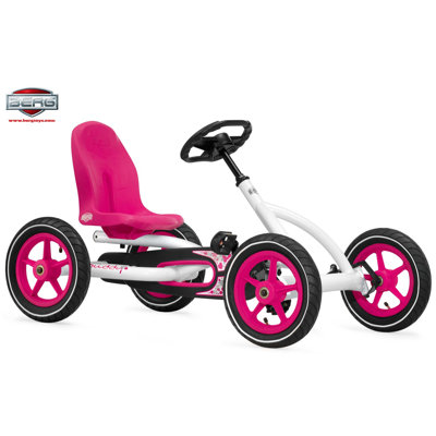 BERG Toys Buddy Pedal Go Kart in White at Sears.com