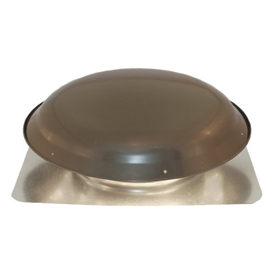 Cool Attic 1080 CMF Power Roof Vent with Gray Dome at Sears.com