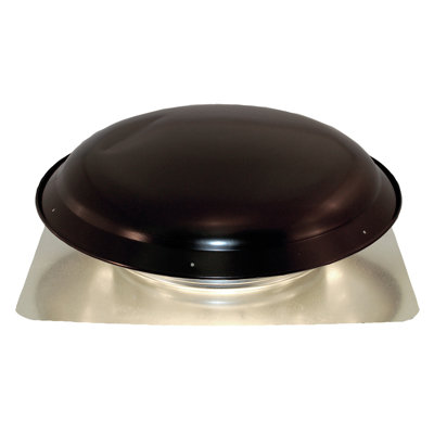 Cool Attic 1400 CMF Power Roof Vent with Black Galvanized Steel Dome at Sears.com