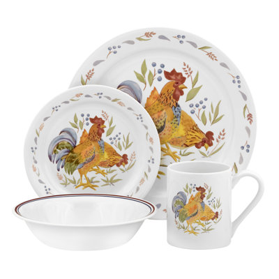 Corelle Impressions Country Morn 16 Piece Dinnerware Set at Sears.com