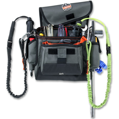 ERGODYNE Arsenal Aerial Tool Pouch - Loop in Black