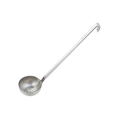 Paderno World Cuisine Perforated One Piece Ladle in Stainless Steel - Size: Dia 6 1/4" x L 18 1/2" handle 1.05 Qts at Sears.com
