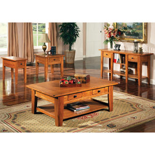 Steve Silver Furniture Liberty End Table - Finish: Multi-Step Antique Black Steve Silver Furniture Liberty End Table - Finish: Multi-Step Antique Black